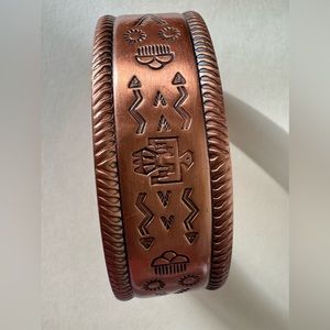 Pure Copper Tibetan Healing Bracelet